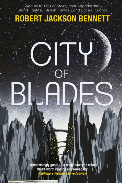 Cover for: City of Blades : The Divine Cities Book 2