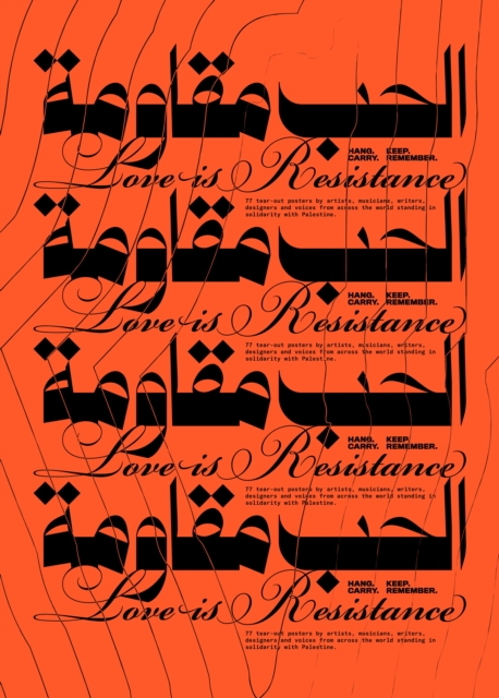 Image for Love is Resistance : 77 Tear-Out Posters for Palestine