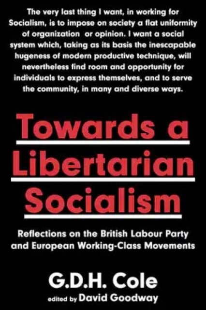 Image for Towards A Libertarian Socialism