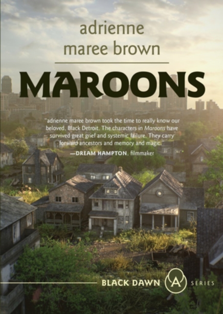 Cover for: Maroons : A Grievers Novel