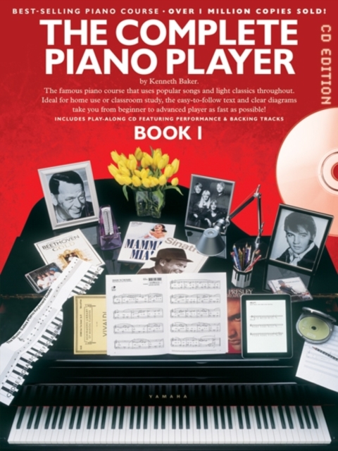 Complete Piano Player Book 1 Book And Cd (Paperback), Wise Public...