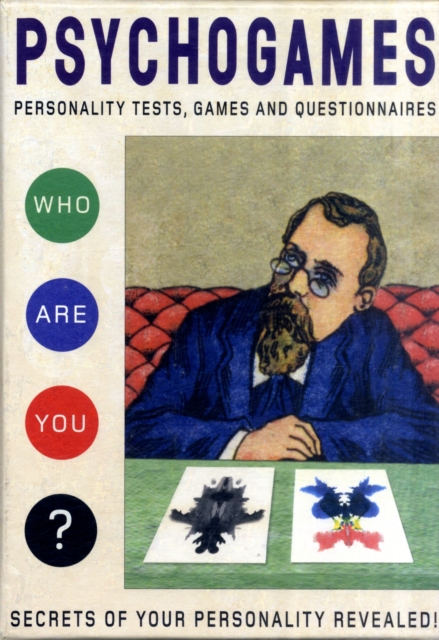 Cover for: Psychogames : Personality Tests, Games and Questionnaires