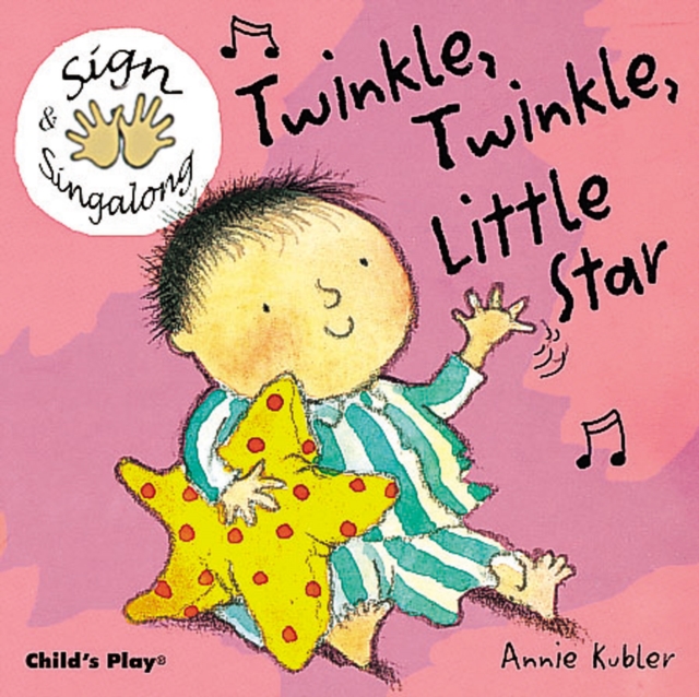 Cover for: Twinkle, Twinkle, Little Star : BSL (British Sign Language)