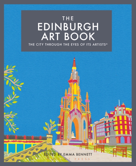 Image for The Edinburgh Art Book : The City Through the Eyes of its Artists