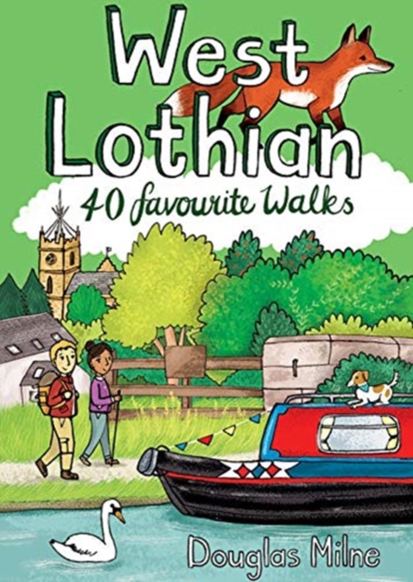 Image for West Lothian : 40 Favourite Walks