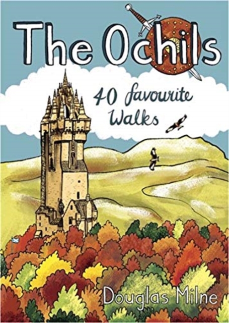 Image for The Ochils : 40 favourite walks