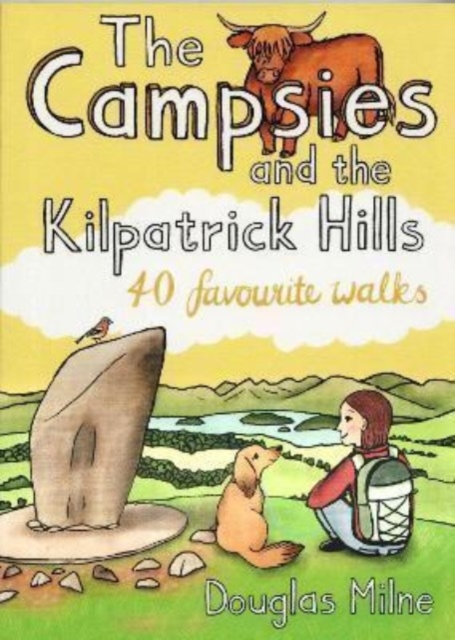 Image for The Campsies and the Kilpatrick Hills : 40 favourite walks