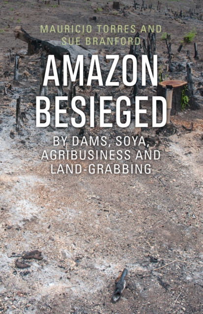 Cover for: Amazon Besieged : By dams, soya, agribusiness and land-grabbing