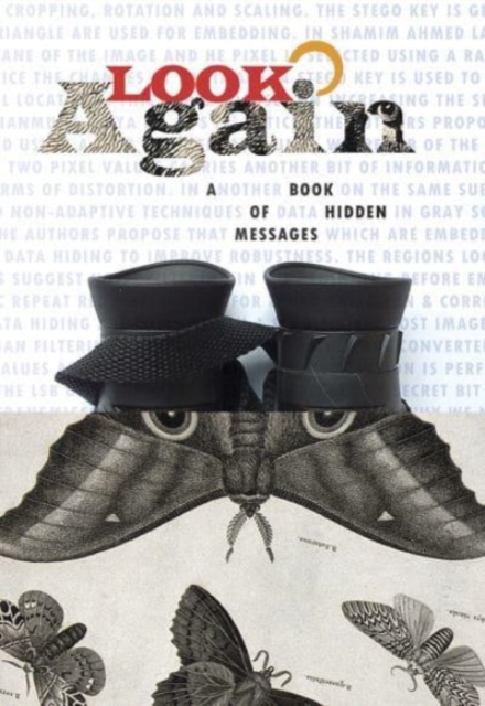 Image for Look Again : A Book of Hidden Messages