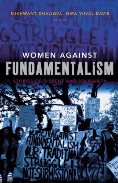 Image for Women Against Fundamentalism : Stories of Dissent and Solidarity