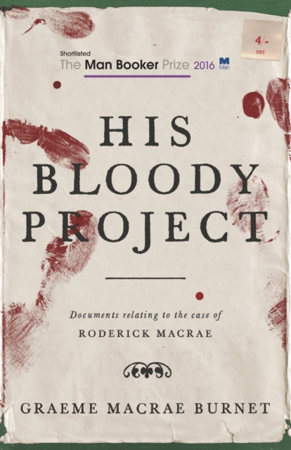 Cover for: His Bloody Project