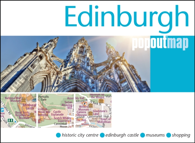Cover for: Edinburgh PopOut Map