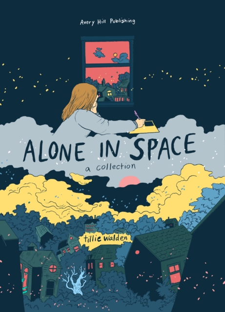 Cover for: Alone In Space - A Collection