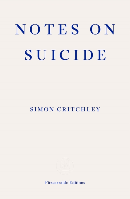 Image for Notes on Suicide