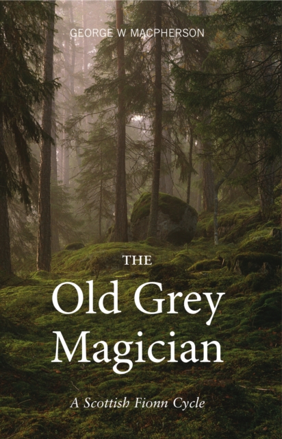 Cover for: The Old Grey Magician : A Scottish Fionn Cycle