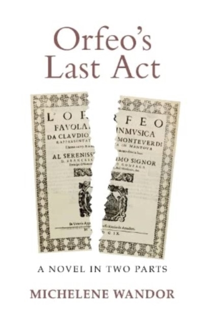 Image for Orfeo's Last Act : A Novel in Two Parts