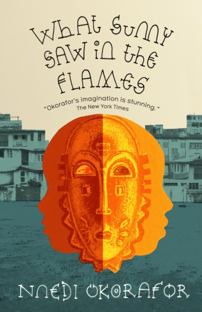 Cover for: What Sunny Saw in the Flames