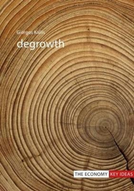 Cover for: Degrowth