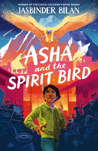 Cover for: Asha & the Spirit Bird