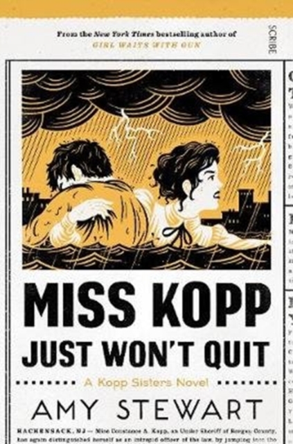 Image for Miss Kopp Just Won't Quit : 4