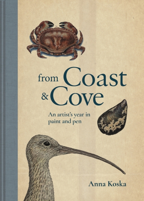 Image for From Coast & Cove : An artist's year in paint and pen