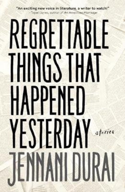 Cover for: Regrettable Things That Happened Yesterday