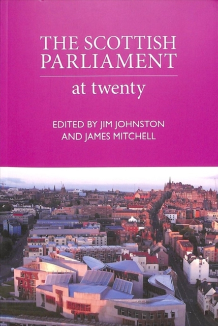 Image for The Scottish Parliament : At Twenty