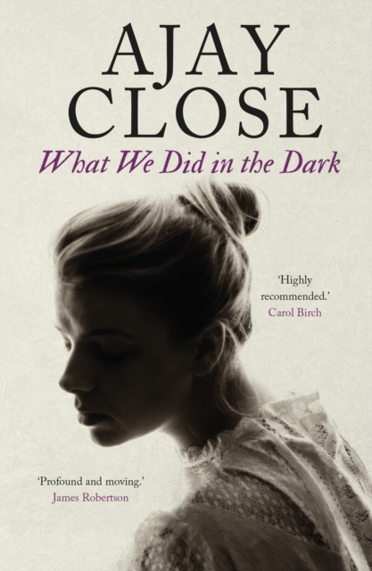 Cover for: What We Did in the Dark