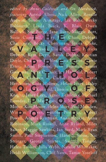 Image for The Valley Press Anthology of Prose Poetry