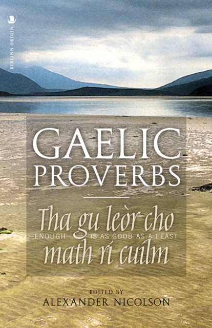 Cover for: Gaelic Proverbs