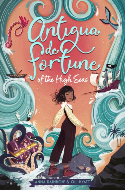 Cover for: Antigua de Fortune of the High Seas