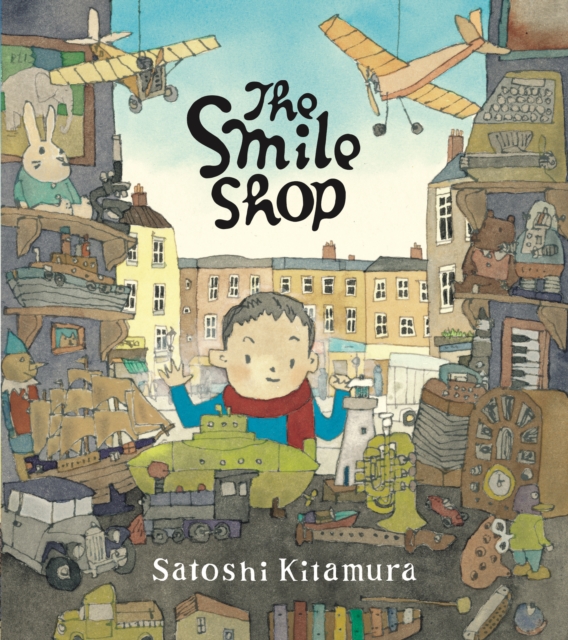 Cover for: The Smile Shop