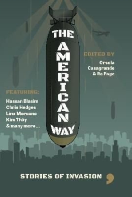 Cover for: The American Way : Stories of Invasion : 3
