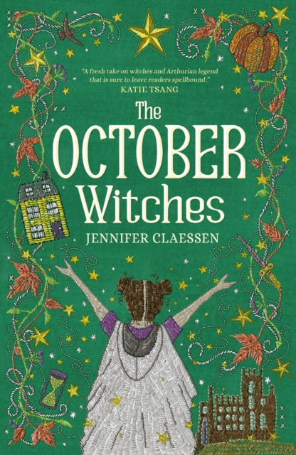 Cover for: The October Witches