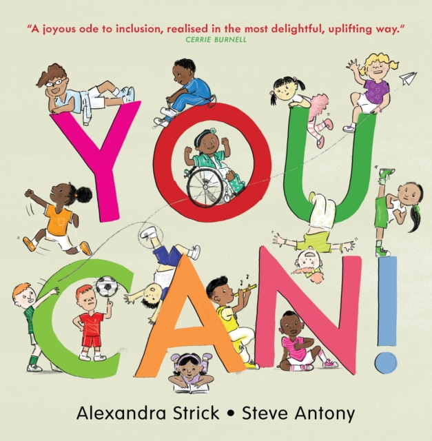 Cover for: You Can!