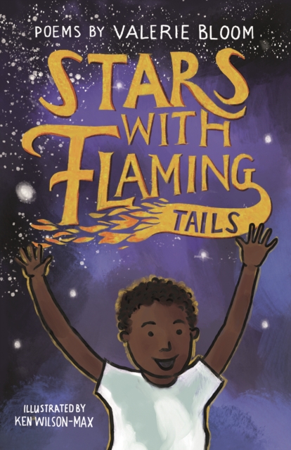 Cover for: Stars With Flaming Tails : Poems