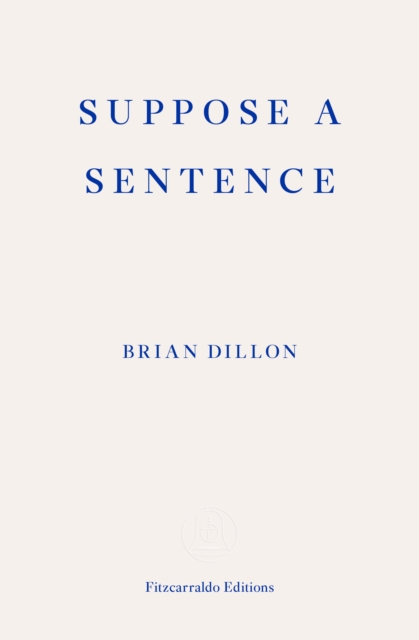 Cover for: Suppose a Sentence