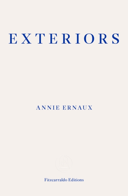 Image for Exteriors - WINNER OF THE 2022 NOBEL PRIZE IN LITERATURE