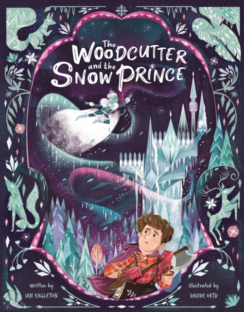Image for The Woodcutter and The Snow Prince