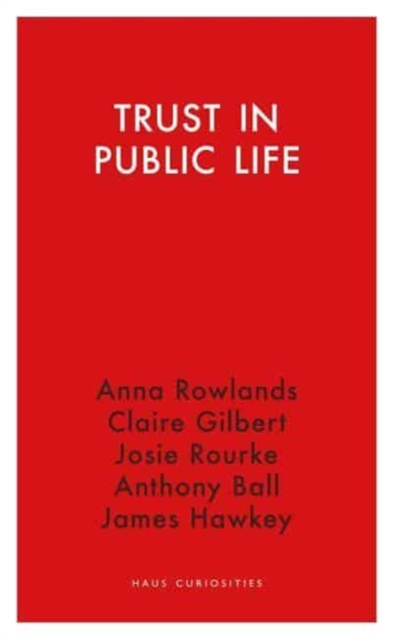 Image for Trust in Public Life