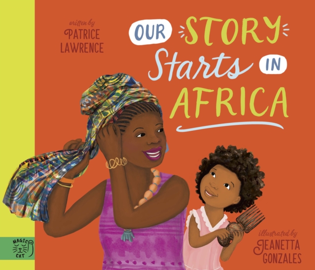 Cover for: Our Story Starts in Africa