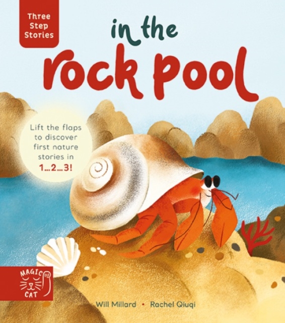 Image for Three Step Stories: In the Rock Pool : Lift the Flaps to Discover First Nature Stories in 1... 2... 3!
