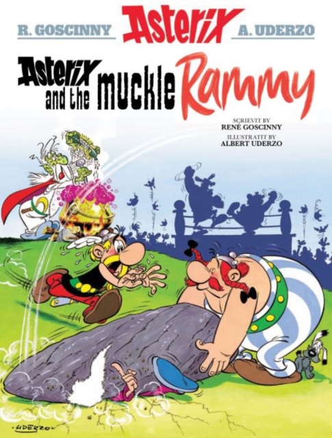 Image for Asterix and the Muckle Rammy
