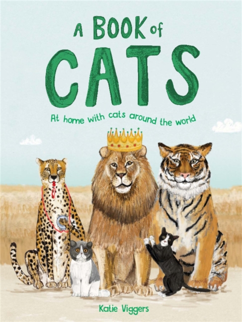 Image for A Book of Cats : At home with cats around the world