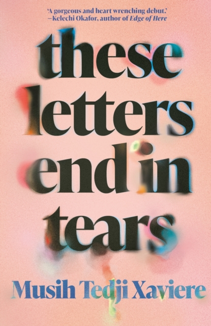 Cover for: These Letters End in Tears