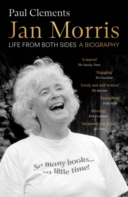Cover for: Jan Morris : life from both sides