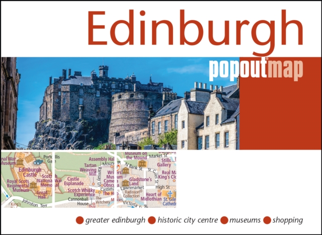 Image for Edinburgh PopOut Map