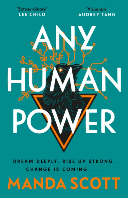 Image for Any Human Power : the visionary new page-turner from the author of Boudica and A Treachery of Spies