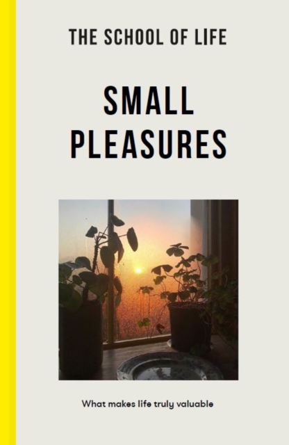 Image for The School of Life: Small Pleasures - what makes life truly valuable