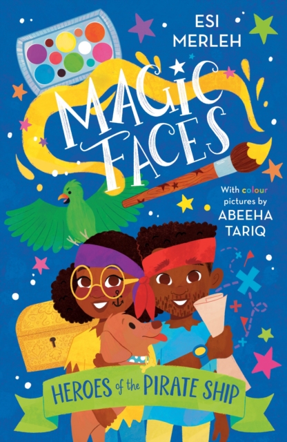 Cover for: Heroes of the Pirate Ship : Magic Faces #1